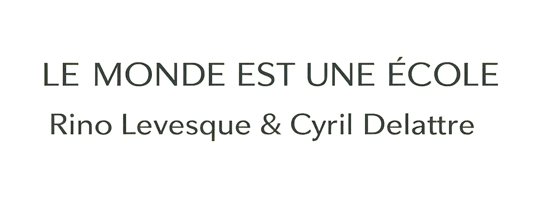Le monde est une école-Une approche innovante, vécue par des miliers d'élèves